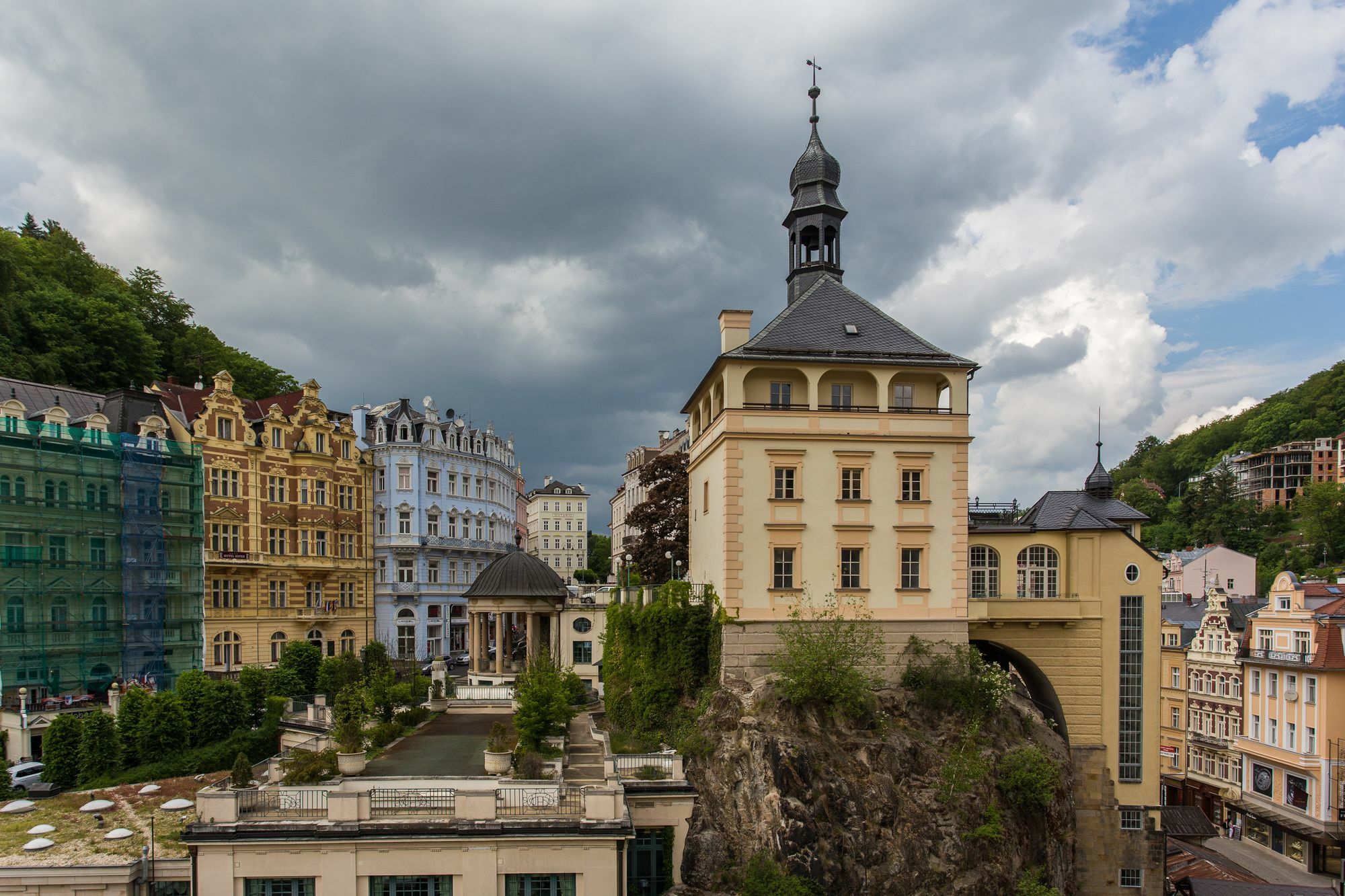 Karlsbad Prestige Apartment Luaran gambar