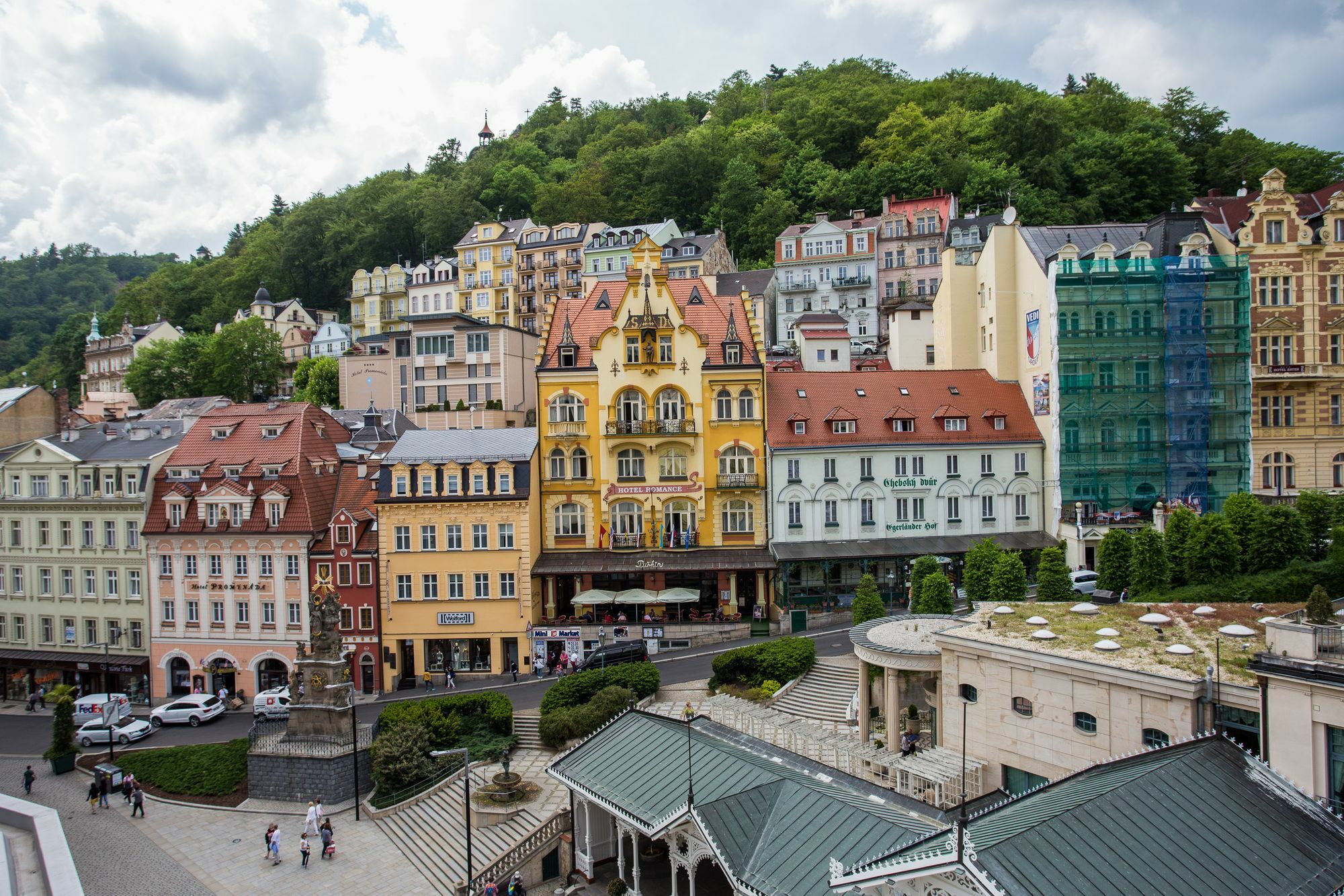 Karlsbad Prestige Apartment Luaran gambar